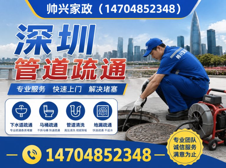宝安区家庭疏通展示图